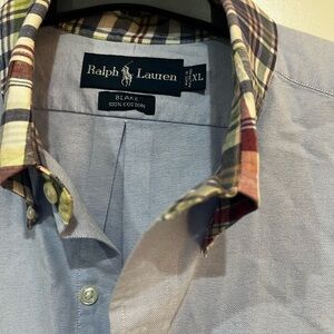 Ralph Lauren shirt.